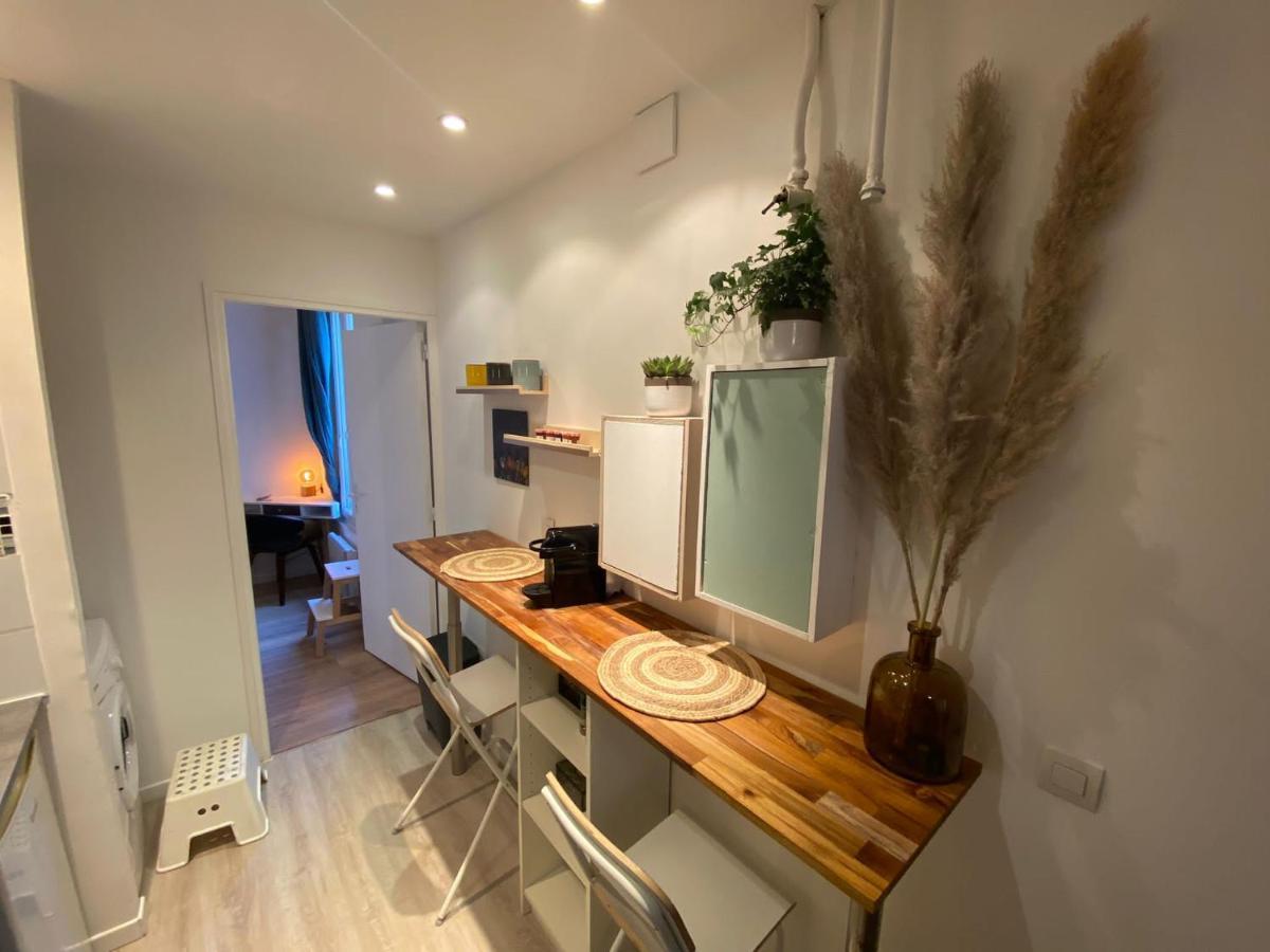 Magnifique Appartement T2 Aux Portes De Paris Cachan Exterior foto